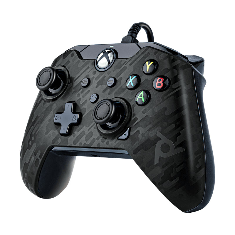 PDP WIRED CTRL FOR XBOX SERIES WRLS X BLACK CAMO
