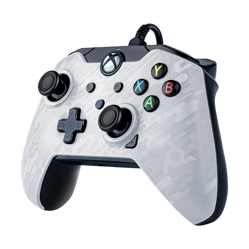 PDP WIRED CTRL FOR XBOX SERIES ACCS X WHITE CAMO