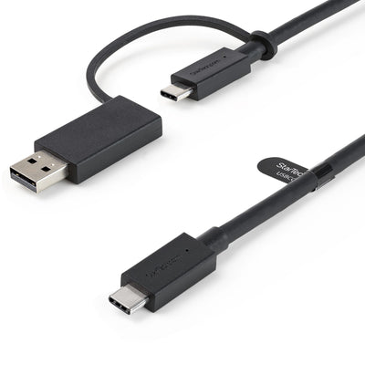 Cable Startech.com USBCCADP USB-C Macho - USB-C/USB-A Macho, 1 Metro, Negro
