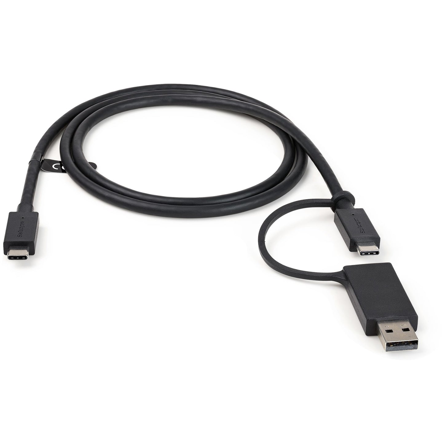 Cable Startech.com USBCCADP USB-C Macho - USB-C/USB-A Macho, 1 Metro, Negro