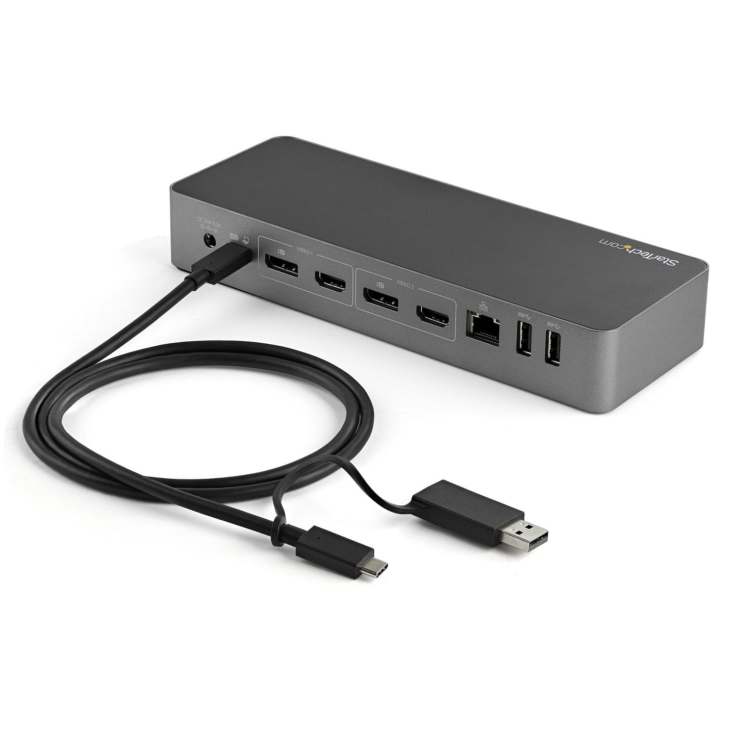 Cable Startech.com USBCCADP USB-C Macho - USB-C/USB-A Macho, 1 Metro, Negro