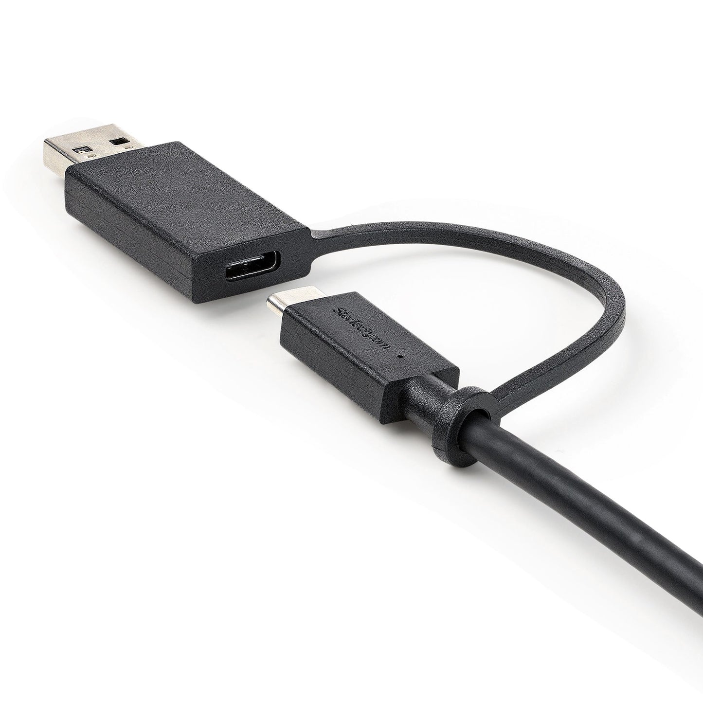 Cable Startech.com USBCCADP USB-C Macho - USB-C/USB-A Macho, 1 Metro, Negro