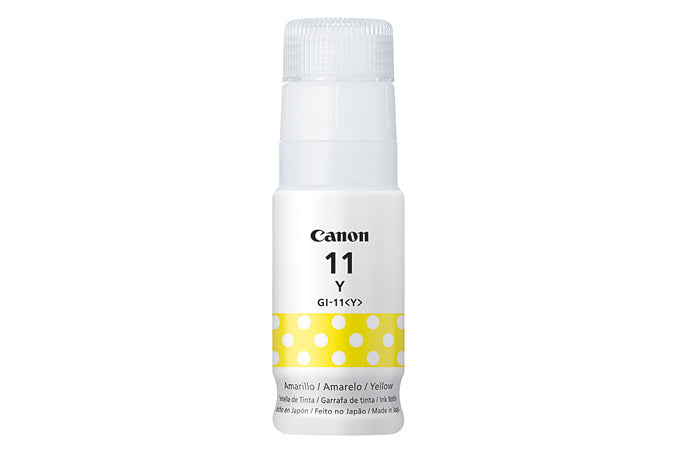 CANON BOTELLA DE TINTA GI-11 Y YELLOWINK 70ML PARA PIXMA G3160 G2160