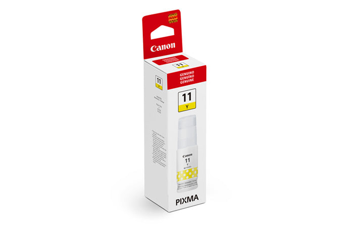 CANON BOTELLA DE TINTA GI-11 Y YELLOWINK 70ML PARA PIXMA G3160 G2160