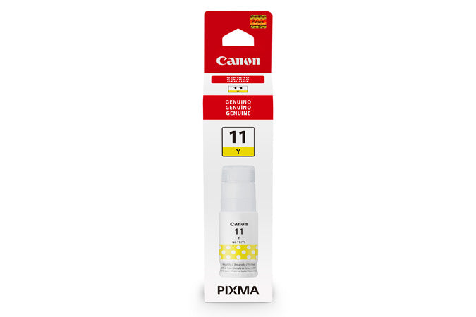 CANON BOTELLA DE TINTA GI-11 Y YELLOWINK 70ML PARA PIXMA G3160 G2160