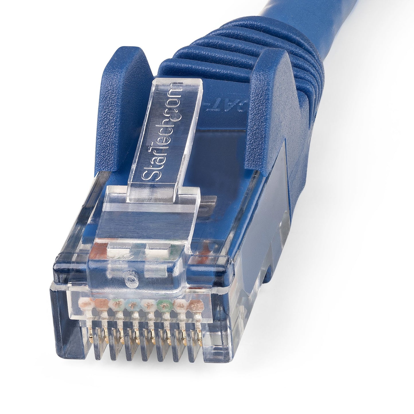 Cable StarTech.com N6LPATCH1MBL, Patch Cat6 UTP sin Enganches RJ-45 Macho - RJ-45 Macho, 1 Metro, Azul