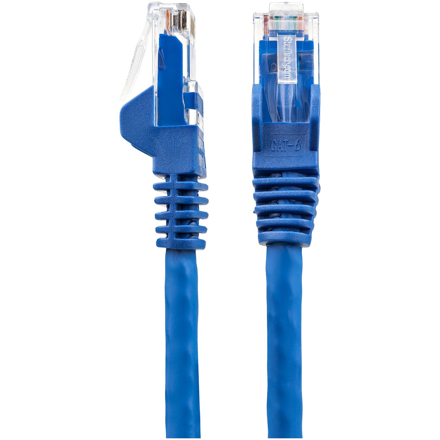 Cable StarTech.com N6LPATCH1MBL, Patch Cat6 UTP sin Enganches RJ-45 Macho - RJ-45 Macho, 1 Metro, Azul