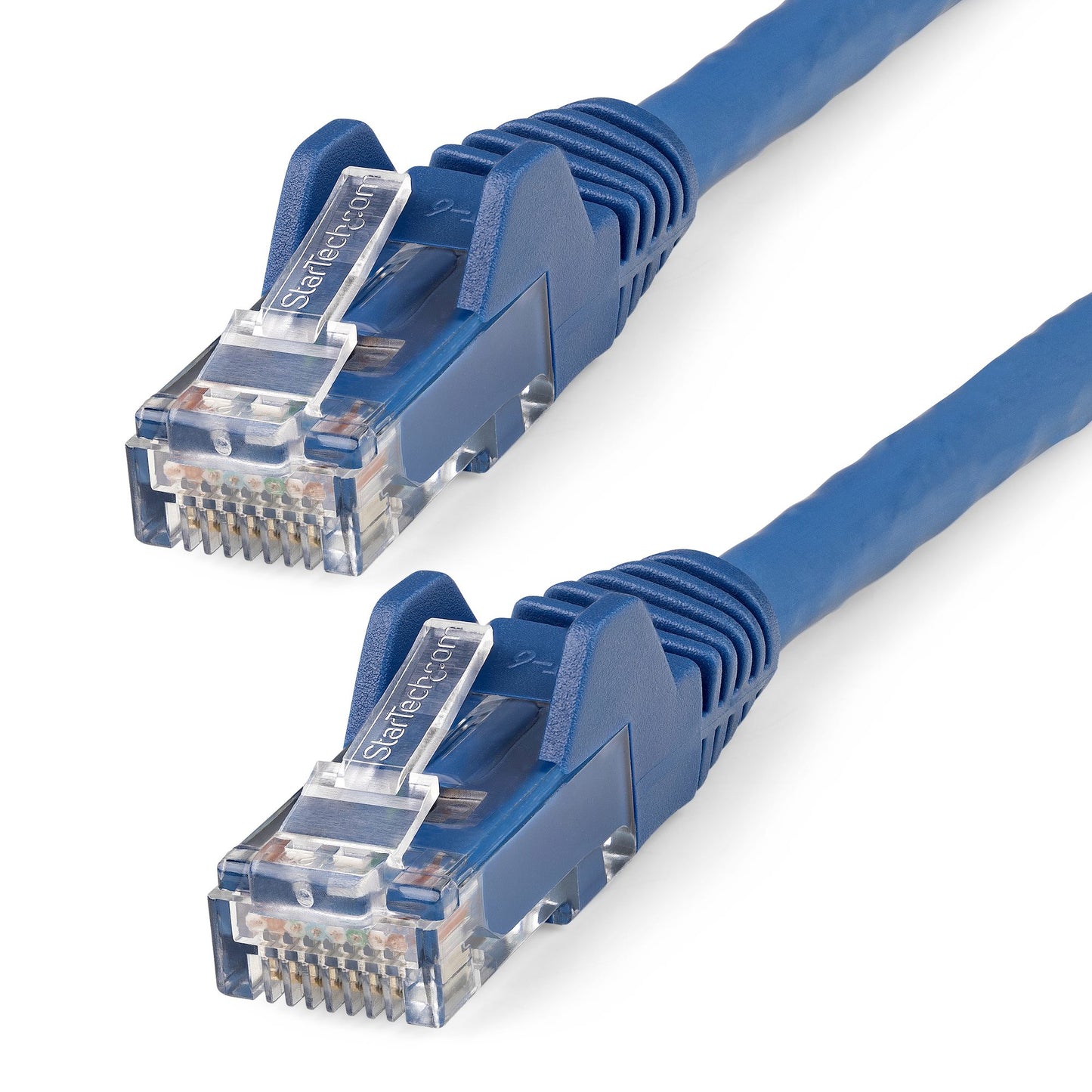 Cable StarTech.com N6LPATCH1MBL, Patch Cat6 UTP sin Enganches RJ-45 Macho - RJ-45 Macho, 1 Metro, Azul