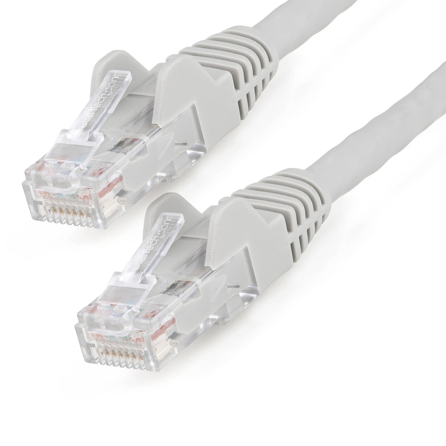 Cable StarTech.com N6LPATCH2, Patch Cat6 UTP sin Enganches RJ-45 Macho - RJ-45 Macho, 1 Metro, Gris