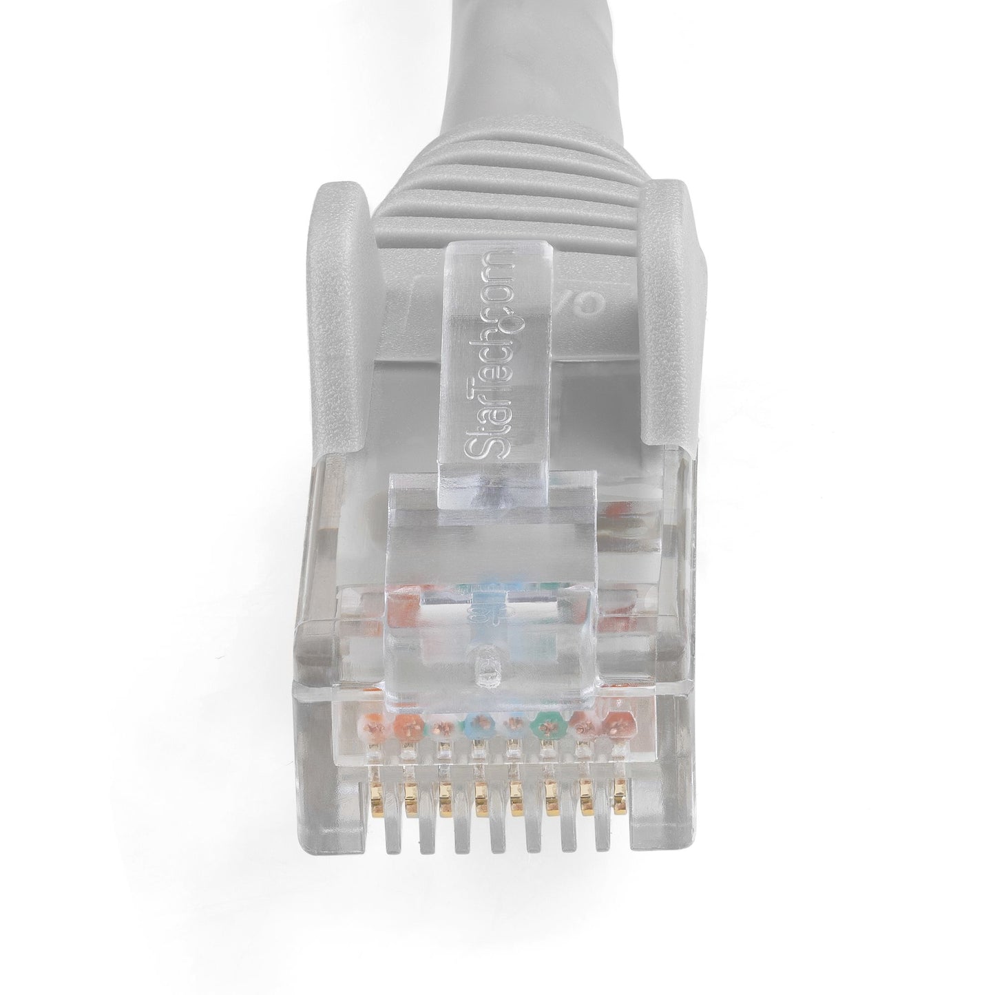 Cable StarTech.com N6LPATCH2, Patch Cat6 UTP sin Enganches RJ-45 Macho - RJ-45 Macho, 1 Metro, Gris