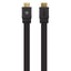 Cable Manhattan 355650, HDMI de Alta Velocidad HDMI 2.0 Macho - HDMI 2.0 Macho, 4K, 60Hz, 15 Metros, Negro