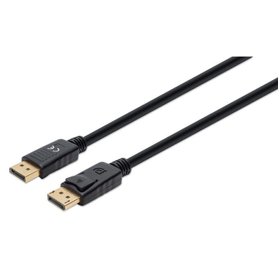 INTRACOM CABLE DISPLAYPORT 1.0M 8K V1.4 CABL 60HZ MACHO-MACHO