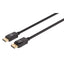 Cable Manhattan 353625 DisplayPort 1.4 Macho - DisplayPort 1.4 Macho, 8K, 60Hz, 3 Metros, Negro