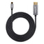 Cable DisplayPort Manhattan 354844, 1.4 Macho - USB-C Macho, 8K, 60Hz, 2 Metros, Negro