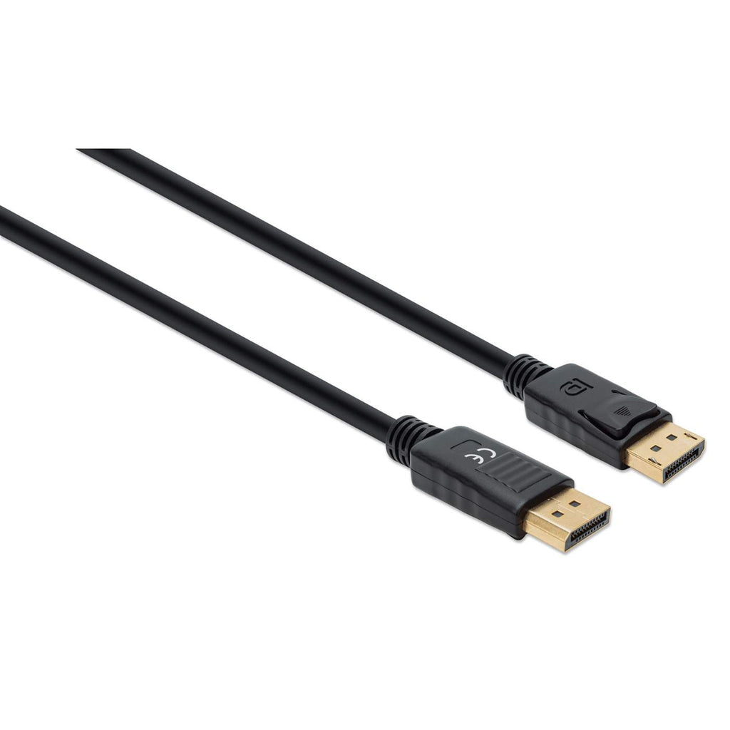 INTRACOM CABLE DISPLAYPORT 3.0M 8K V1.4 CABL 60HZ MACHO-MACHO