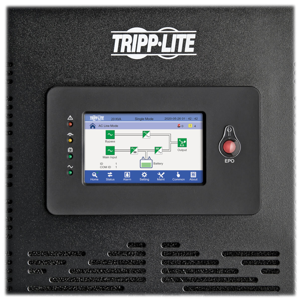 TRIPPLITE MN UPS TRIFASICO DE 15KVAKW DOBLE PERP CONV DE 208V 220V 120V 127V FP UPS TRIFASICO DE 15KVAKW DOBLE CONV DE 208V 220V 120V 127V FP D