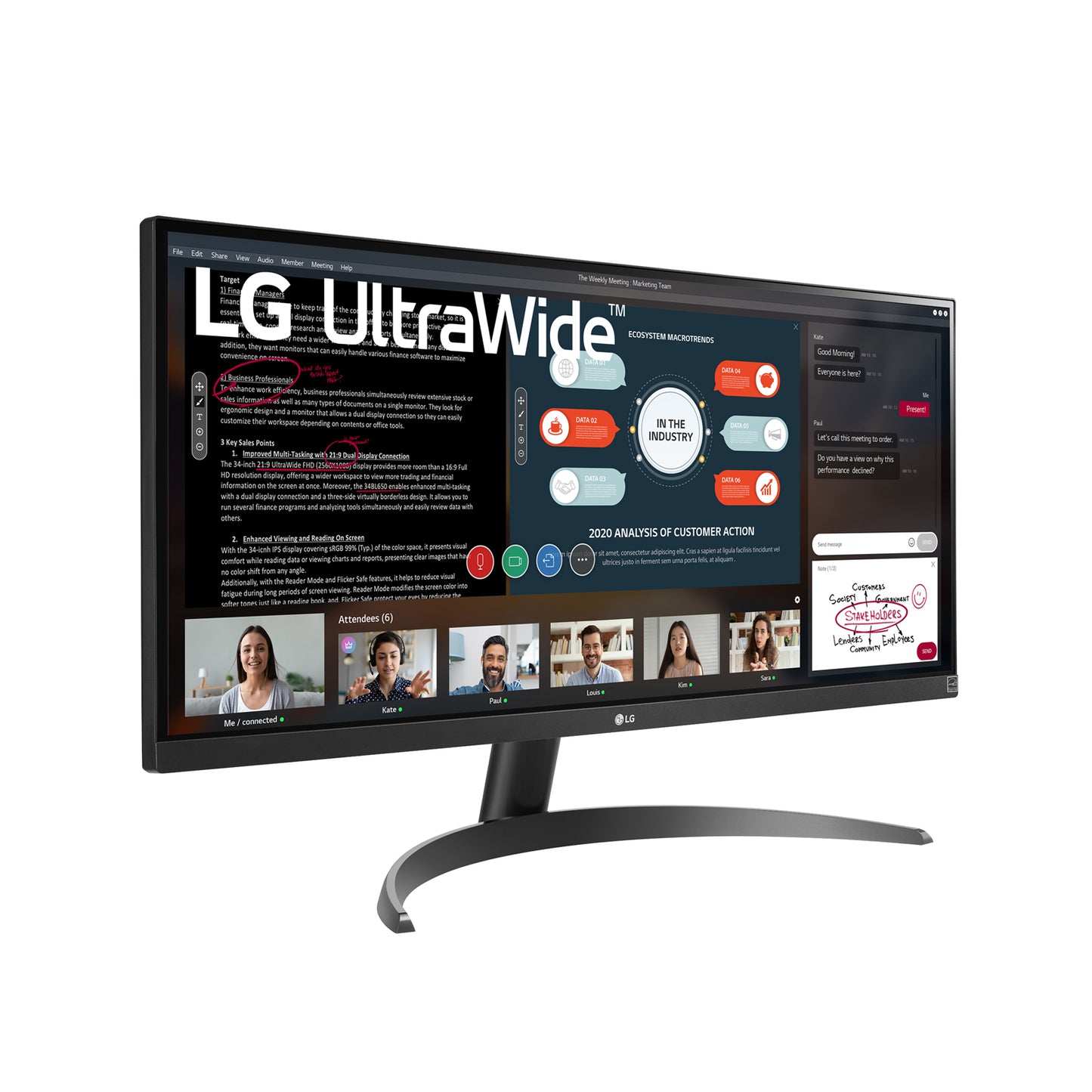 LG MONITOR LG FULL HD 29IN IPS MNTR DISPLAY ULTRAWIDE 2560 X 1080.HDMI