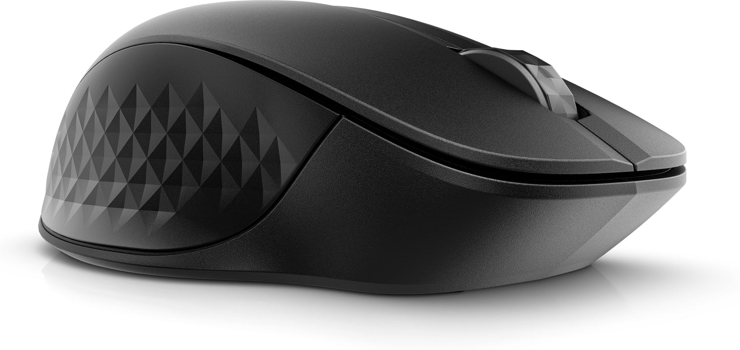 Mouse óptico 430 HP, Inalámbrico, Bluetooth, 1200DPI, USB-A, Negro
