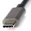 Cable StarTech.com CDP2HDMM1MH, HDMI 1.4 Macho - USB-C Macho, 4K, 60Hz, 1 Metro, Negro/Plata
