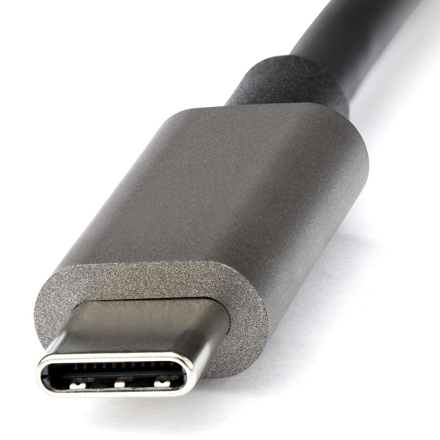 Cable StarTech.com CDP2HDMM1MH, HDMI 1.4 Macho - USB-C Macho, 4K, 60Hz, 1 Metro, Negro/Plata