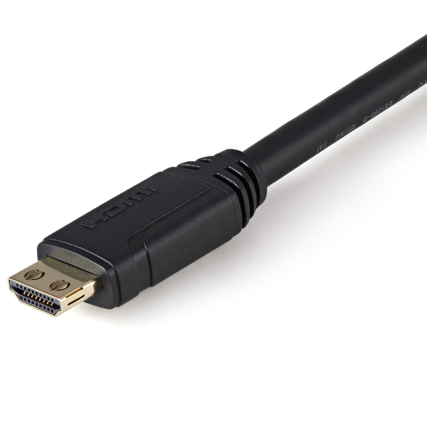 STARTECH CONSIG CABLE HDMI 2.0 DE 3M CERTIFICA CABL DO PREMIUM - CONECTORES DE AGARRE