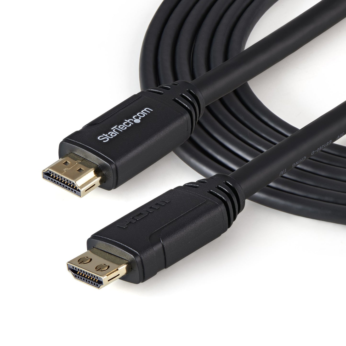 STARTECH CONSIG CABLE HDMI 2.0 DE 3M CERTIFICA CABL DO PREMIUM - CONECTORES DE AGARRE