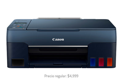 Multifuncional Canon Pixma G3160 Azul