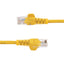 STARTECH CONSIG CABLE DE RED 5M AMARILLO CAT5E CABL ETHERNET SIN ENGANCHE