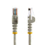 STARTECH CONSIG CABLE 5M DE RED ETHERNET CAT5E CABL RJ45 SIN TRABA SNAGLESS GRIS .