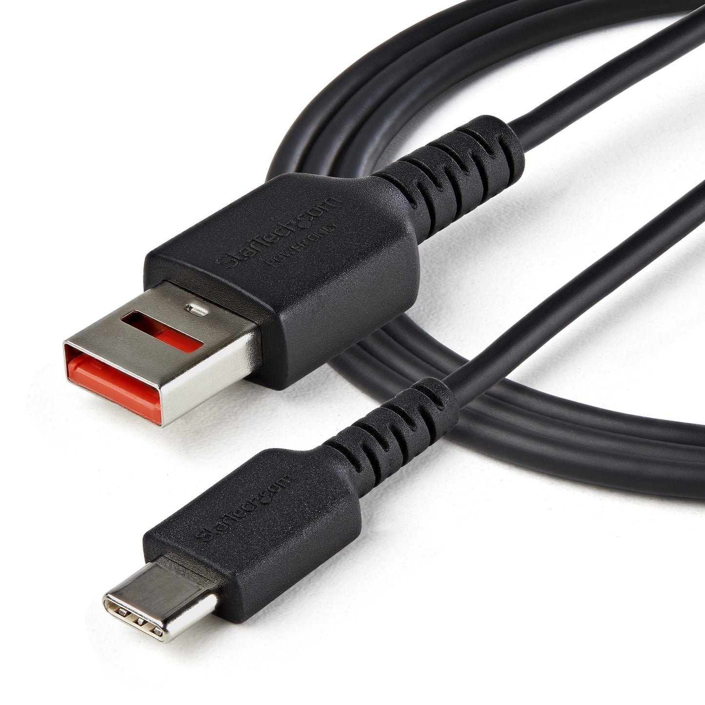 Cable StarTech.com USBSCHAC1M, USB A Macho - USB C Macho, 1 Metro, Negro