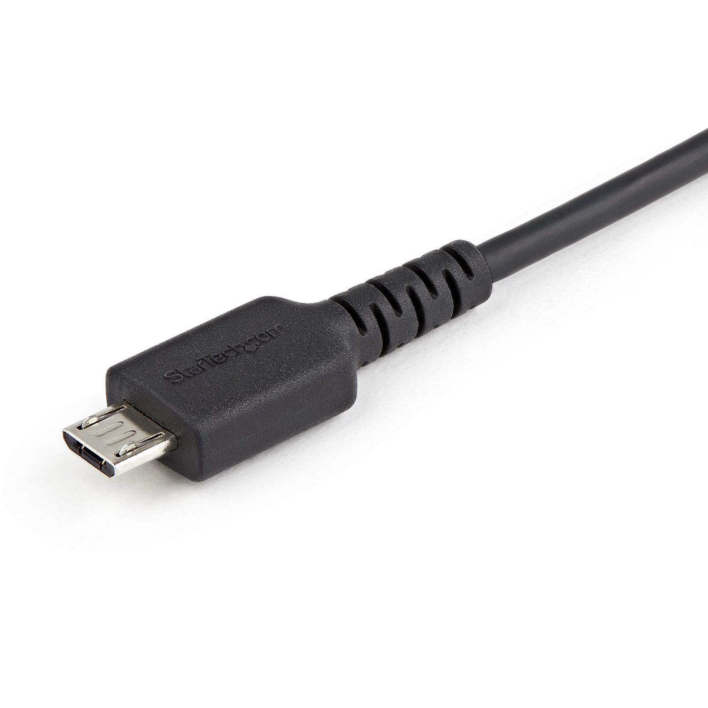 Cable StarTech.com USBSCHAU1M, USB A Macho - Micro-USB B Macho, 1 Metro, Negro