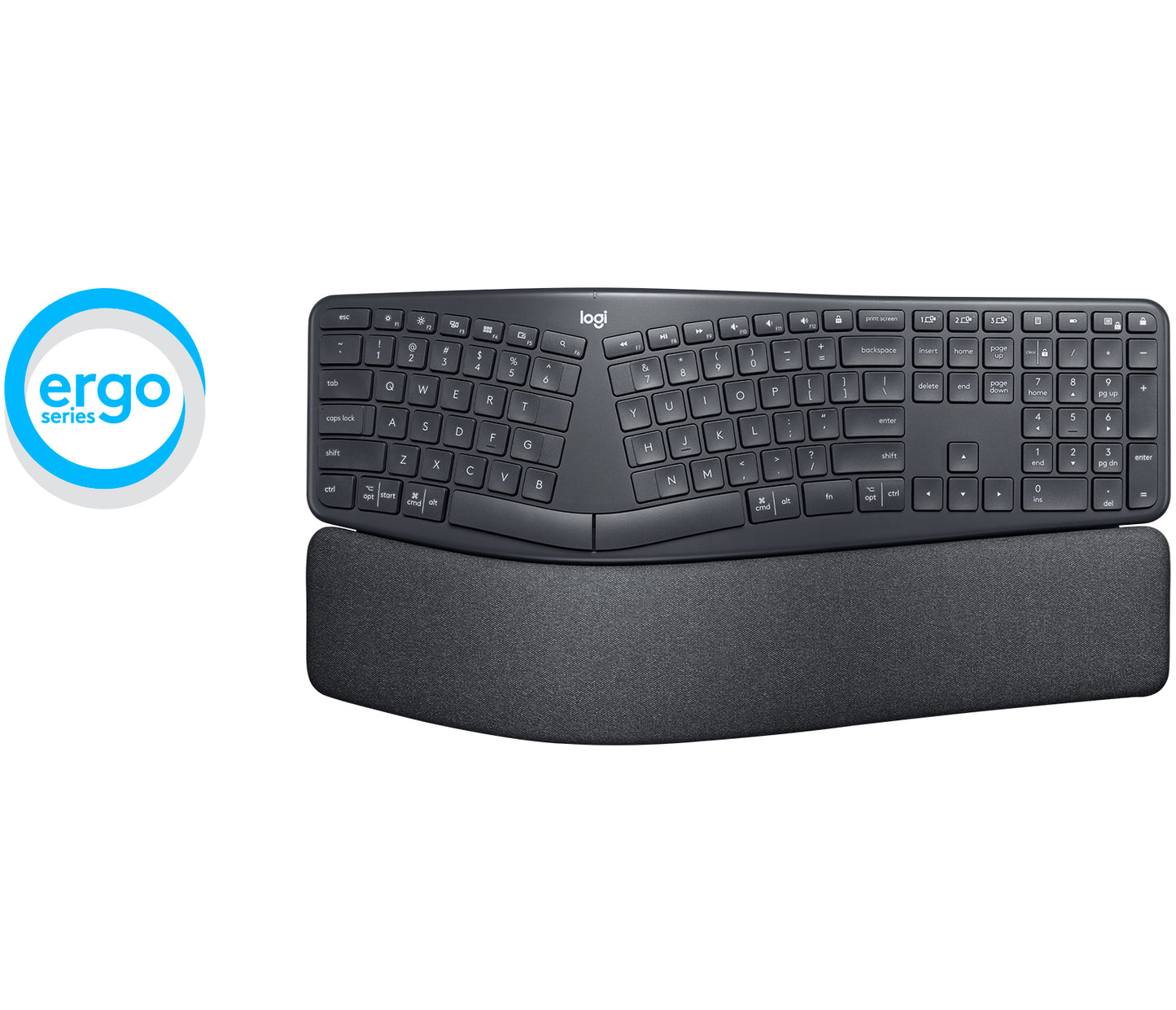 Teclado K860 Ergo Logitech, Inalámbrico