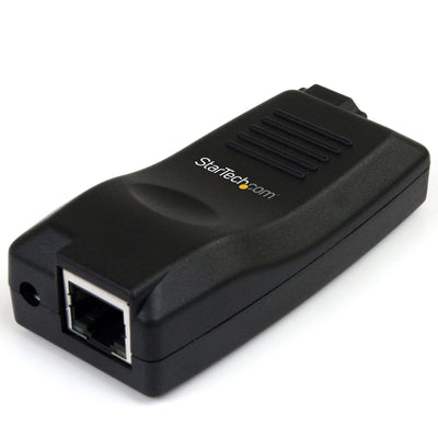 STARTECH CONSIG SERVIDOR DISPOSITIVOS ETHERNET ACCS 1 PUERTO USB SOBRE RED IP