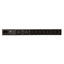 PDU MONOFASICO BASICO 1.6-3.8K PERP 16/20A 100-240V INSTALACION HORIZO