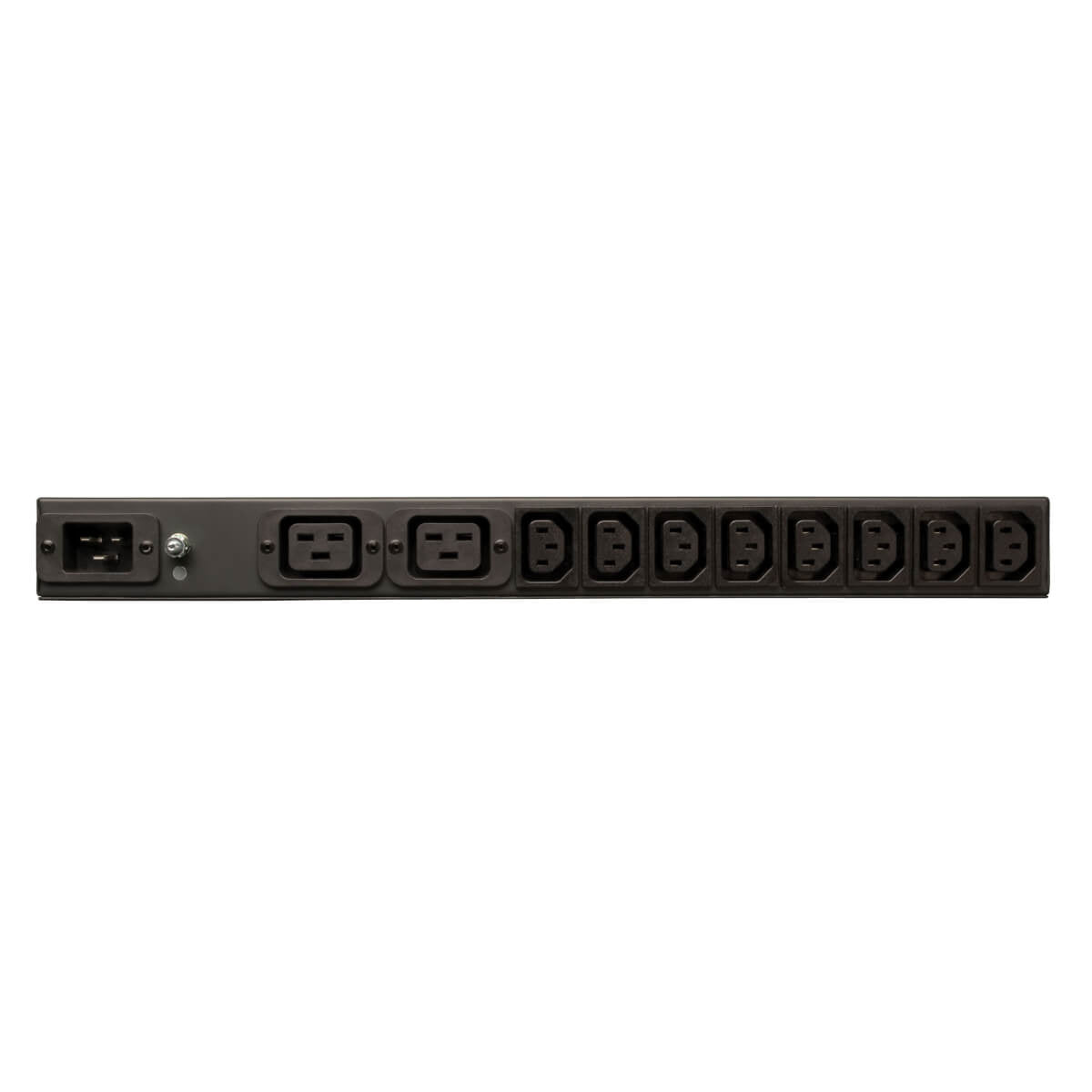 PDU MONOFASICO BASICO 1.6-3.8K PERP 16/20A 100-240V INSTALACION HORIZO