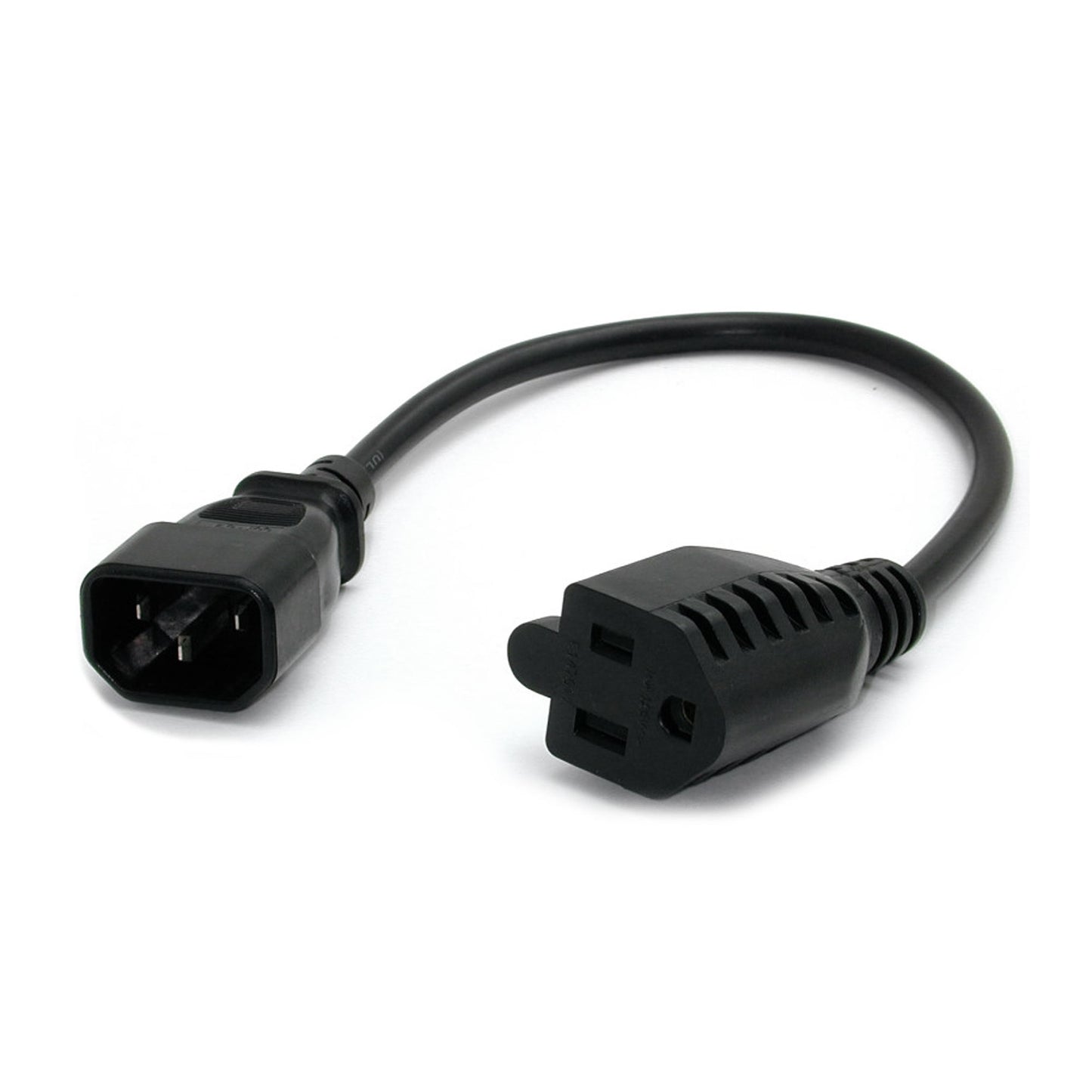 STARTECH CONSIG CABLE DE 30CM DE ALIMENTACION CABL C14 A NEMA 5-15R PARA COMPUTADOR.