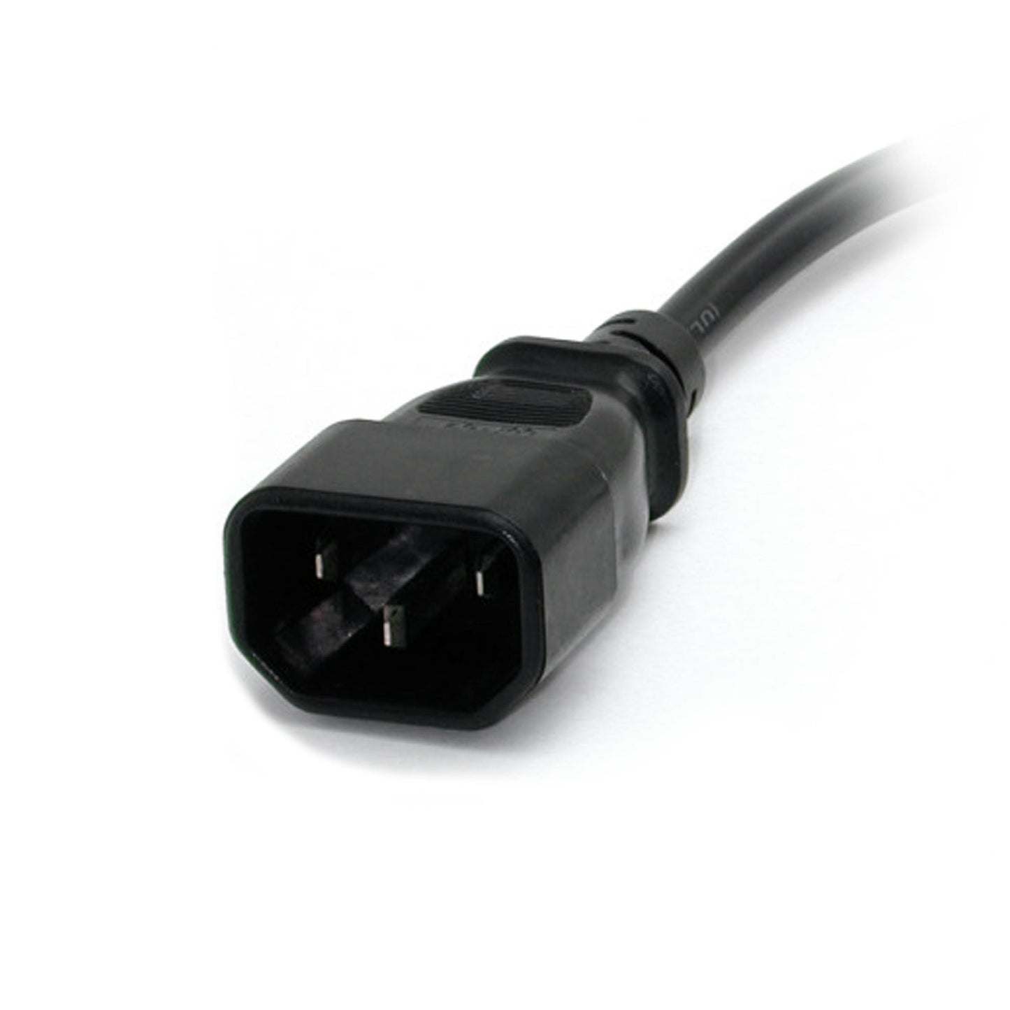 STARTECH CONSIG CABLE DE 30CM DE ALIMENTACION CABL C14 A NEMA 5-15R PARA COMPUTADOR.