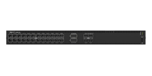 DELL NETWORKING DELL EMC SWITCH S4128F-ON 1U PERP 28 X 10GBE SFP 2 X QSFP28 IO TO DELL EMC SWITCH S4128F-ON 1U 28 X 10GBE SFP 2 X QSFP28 IO TO
