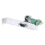 Tarjeta Serial PCI Express 1 Puerto, PCI Express 1.1 x1, PC, Linux