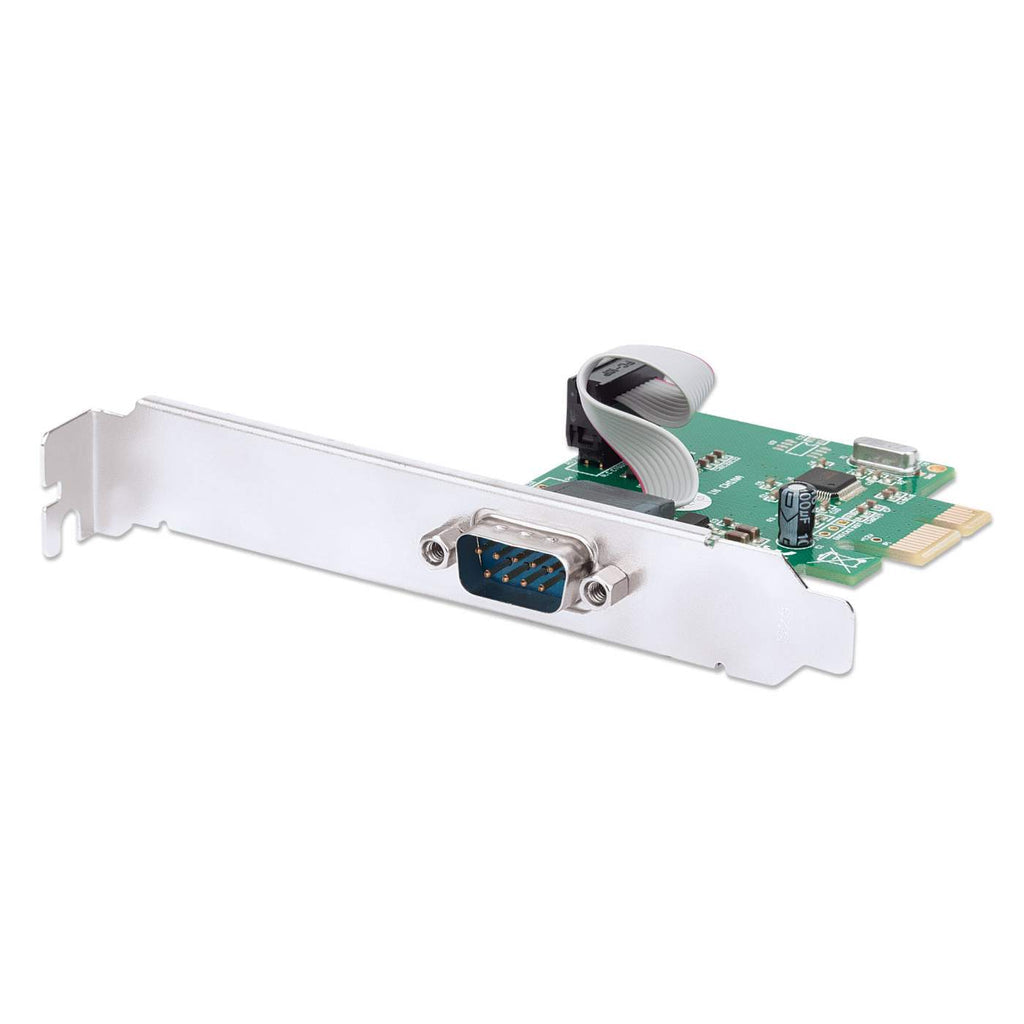 Tarjeta Serial PCI Express 1 Puerto, PCI Express 1.1 x1, PC, Linux