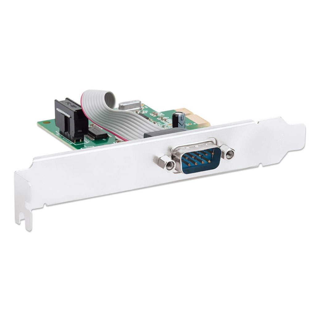Tarjeta Serial PCI Express 1 Puerto, PCI Express 1.1 x1, PC, Linux