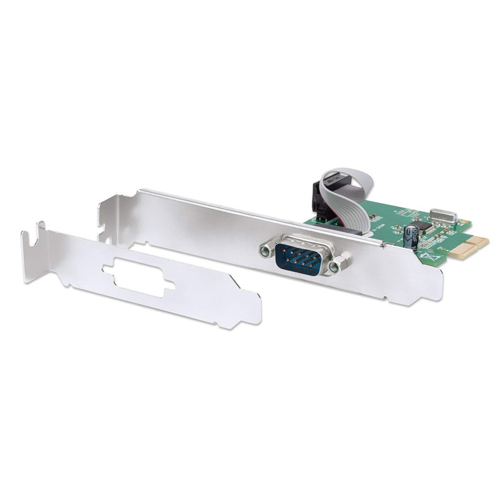 Tarjeta Serial PCI Express 1 Puerto, PCI Express 1.1 x1, PC, Linux