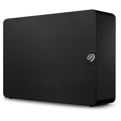 STKP14000400 Disco Duro Externo Seagate Expansion 3.5", 14TB, USB 3.0, Negro - para Mac/PC