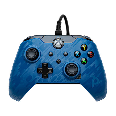 PDP WIRED CTRL FOR XBOX SERIES ACCS X BLUE CAMO