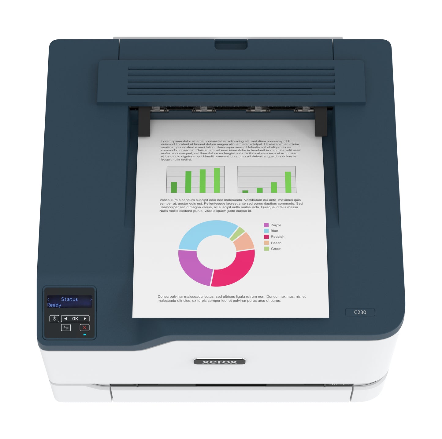 XEROX HW A4 COLOR XEROX IMPRESORA A COLOR C230 PRNT 24PPM CARTA-LEGAL USB WIFI ETHERNE