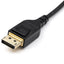 Cable StarTech.com DP14MDPMM2MB, DisplayPort Macho - Mini DisplayPort Macho, 2 Metros, Negro
