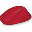 Ratón M280 Logitech, Inalámbrico, 1000DPI, USB, Rojo