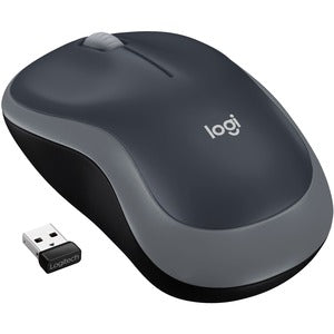 Ratón M185 Logitech, Inalámbrico, USB, 1000DPI, Negro