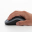 Ratón M185 Logitech, Inalámbrico, USB, 1000DPI, Negro