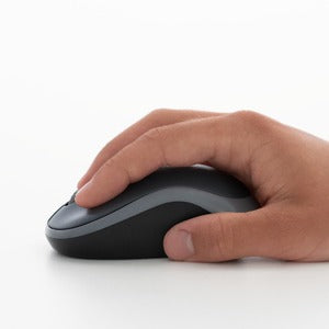 Ratón M185 Logitech, Inalámbrico, USB, 1000DPI, Negro